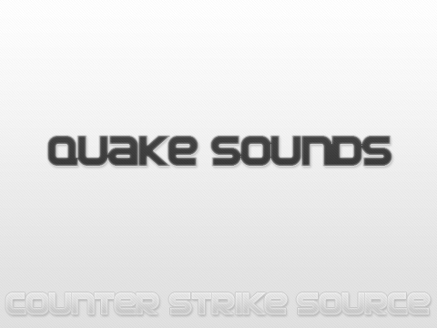 Quake Sounds RUS Моды И Скрипты Для Сервера Css ( Звуки Для.